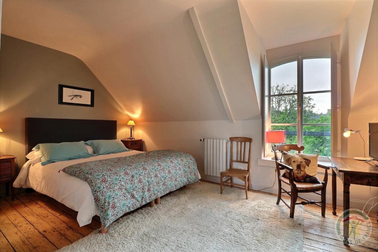 La Maison Les Mimosas Le Minihic-sur-Rance Zewnętrze zdjęcie
