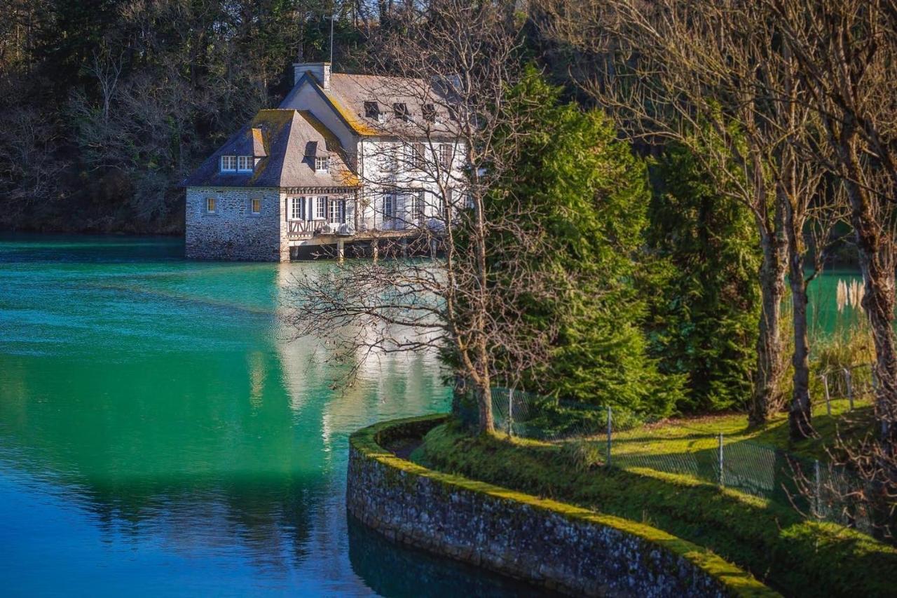 La Maison Les Mimosas Le Minihic-sur-Rance Zewnętrze zdjęcie