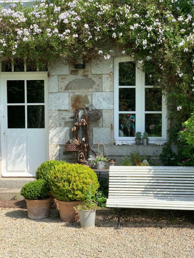 La Maison Les Mimosas Le Minihic-sur-Rance Zewnętrze zdjęcie